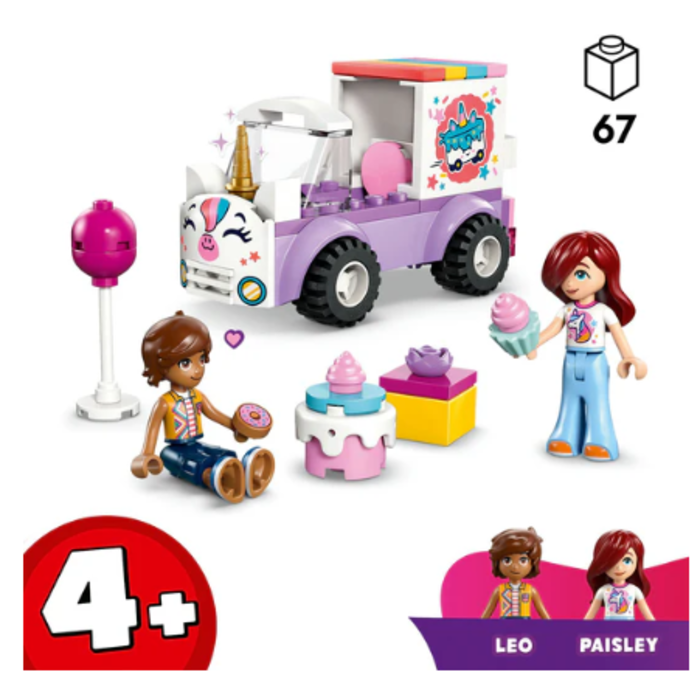 * LEGO - Camion livraison gâteau licorne - 42675 * LEGO - Camion livraison gâteau licorne - 42675