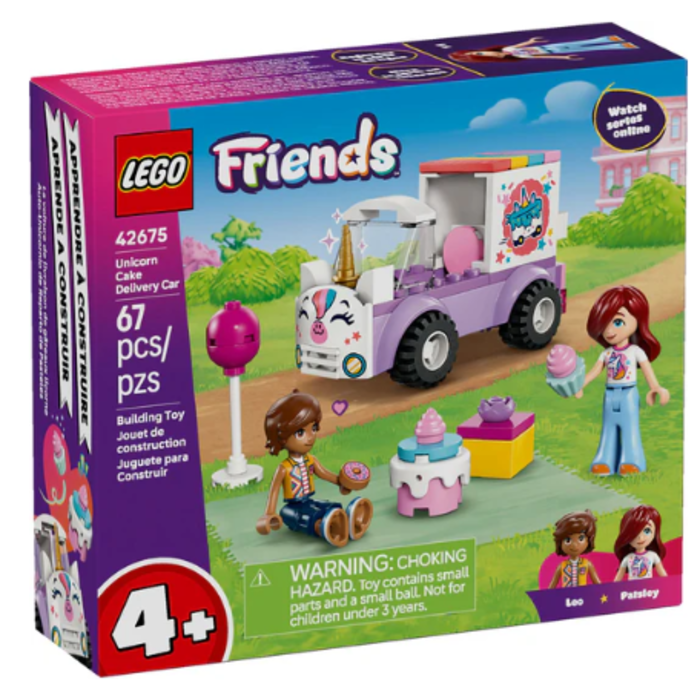 * LEGO - Camion livraison gâteau licorne - 42675 * LEGO - Camion livraison gâteau licorne - 42675