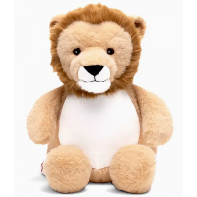 Lion (Nouveau) - peluche avec broderie...