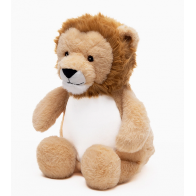 Lion (Nouveau) - peluche avec broderie personnalisée  Cubbies