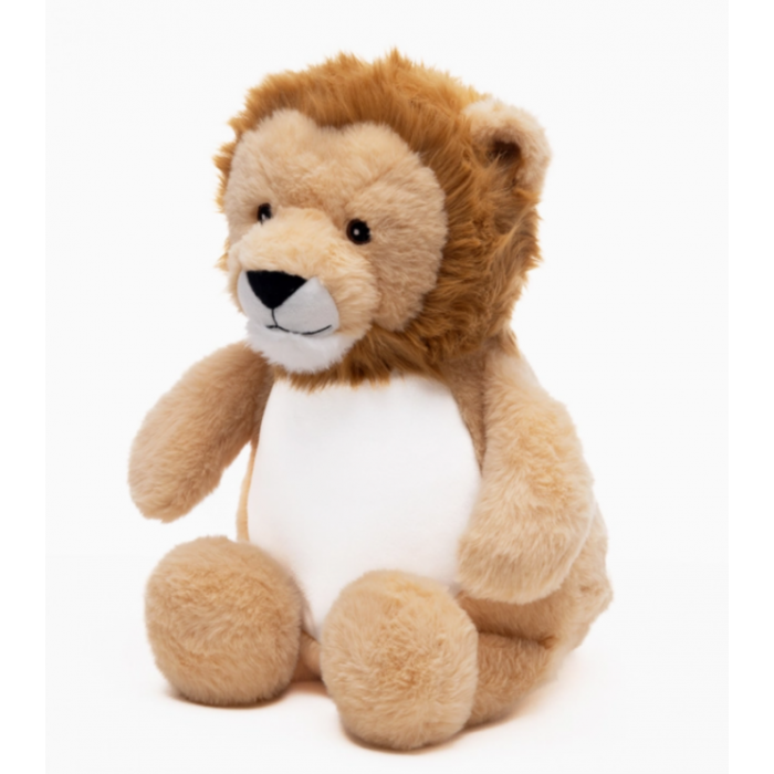 Lion (Nouveau) - peluche avec broderie personnalisée Cubbies Lion (Nouveau) - peluche avec broderie personnalisée Cubbies