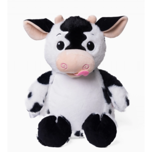Vache nouvelle Cubbies - peluche avec broderie...