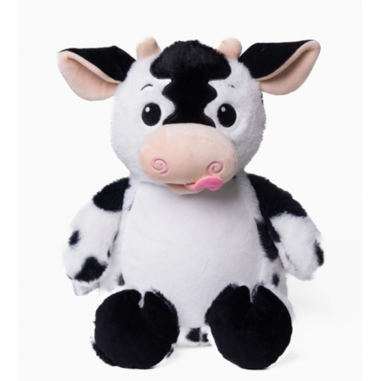 Vache nouvelle Cubbies - peluche avec broderie...