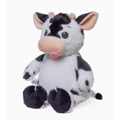 Vache nouvelle Cubbies - peluche avec broderie personnalisée