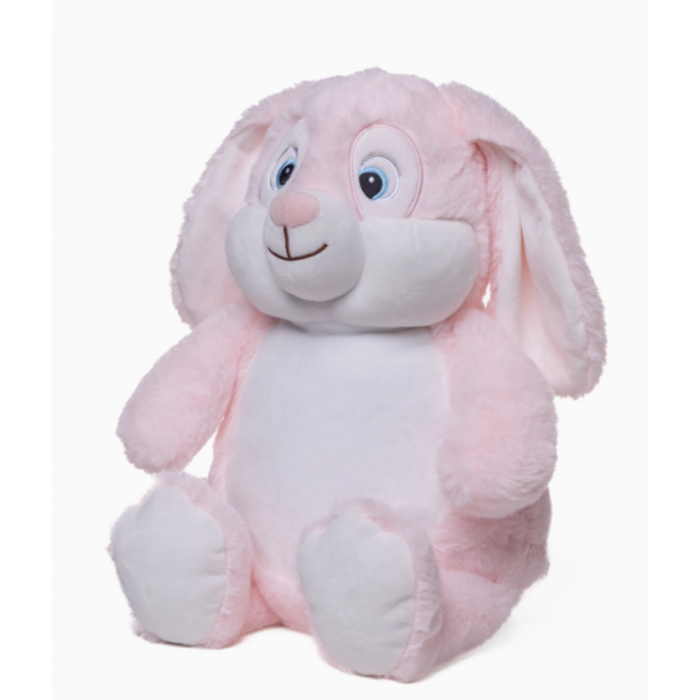 Nouveau Lapin rose - peluche avec broderie personnalisée Cubbies Nouveau Lapin rose - peluche avec broderie personnalisée Cubbies