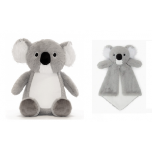 Duo koala cubbies , peluche et doudou avec...