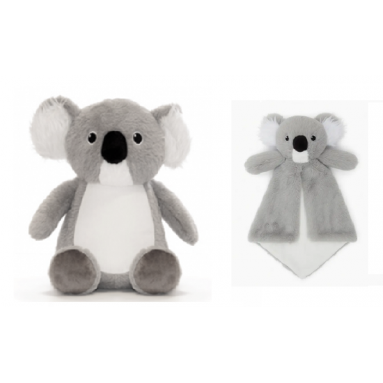 Duo koala cubbies , peluche et doudou avec... Duo koala cubbies , peluche et doudou avec...