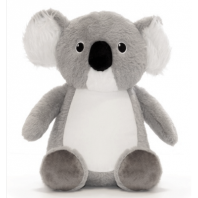 Duo koala cubbies , peluche et doudou avec broderie personnalisée
