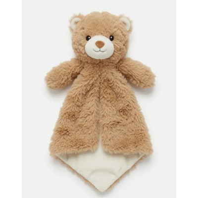 Duo ours copain, peluche et doudou avec broderie personnalisée Cubbies