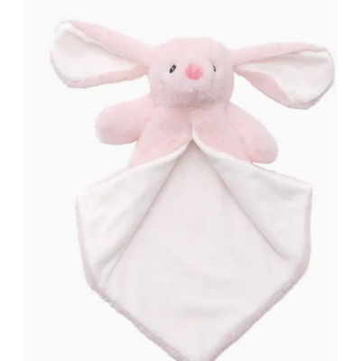 Petite Doudou lapin rose nouveau Cubbies