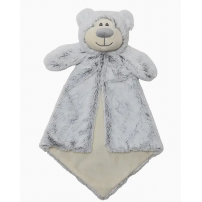 Petite Doudou ourson gris nouveau Cubbies