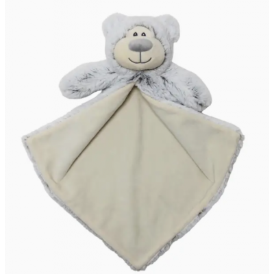 Petite Doudou ourson gris nouveau Cubbies