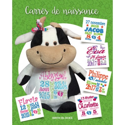 Modèle de broderie