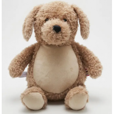 Chien labradoodle version 2.0 - peluche avec...