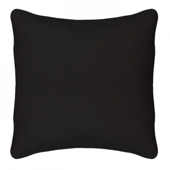 Coussin Noir
