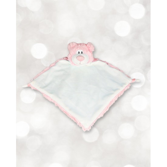 Petite Doudou Ourson Rose