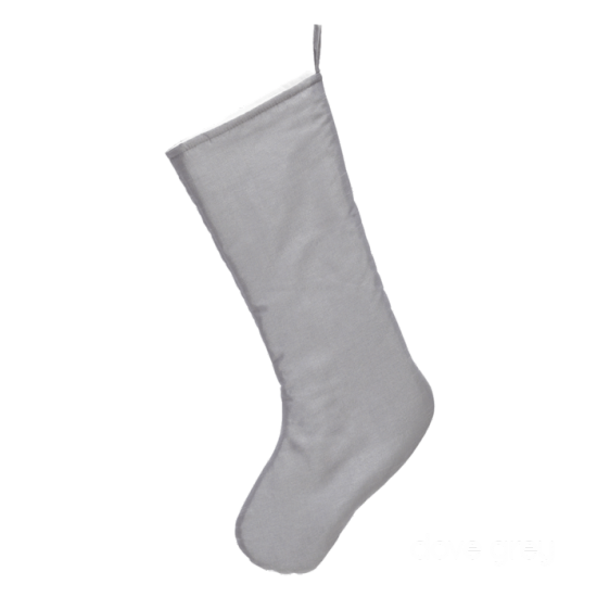 Bas Noël Gris     
