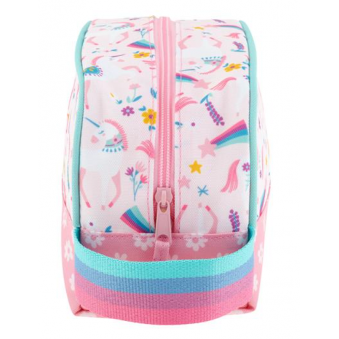 Étui Licorne Rose Pâle Étui Licorne Rose Pâle