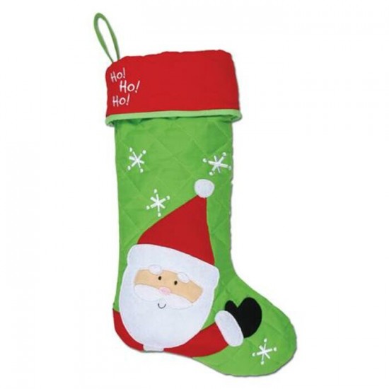Bas Père Noël nouveau     