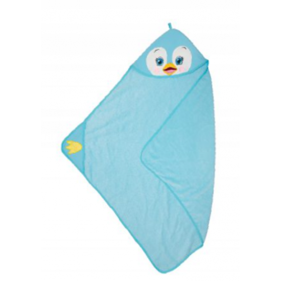 Serviette de bain pingouin (Bébé)