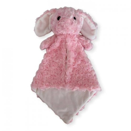 Petite Doudou Lapin Rose (nouveau) L-E