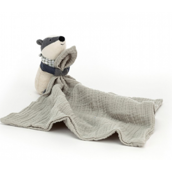 Mini Doudou Lapin Randonneur Gris Jellycat