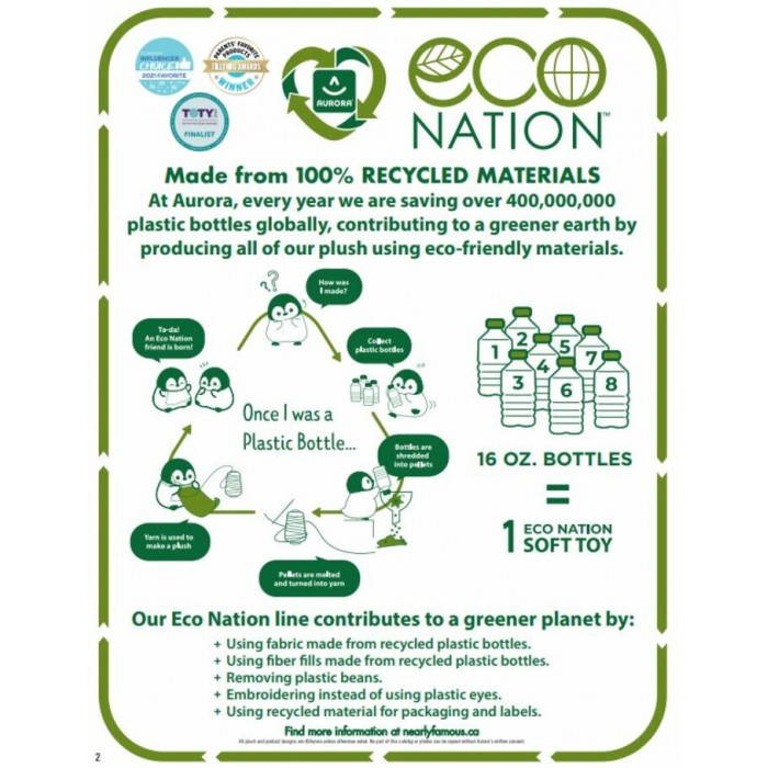 ECO NATION - Éléphant - Aurora ECO NATION - Éléphant - Aurora