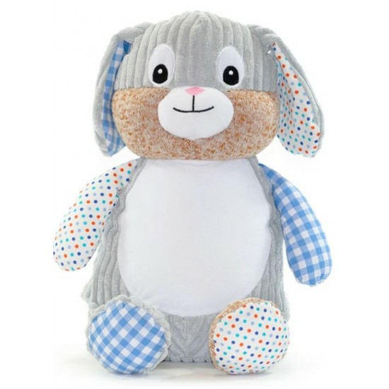 Lapin Harlequin Bleu