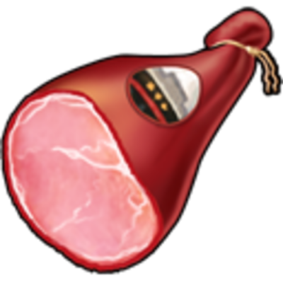 JAMBON CUIT 4X6 13% FAIBLE GRAS / LAFLEUR +-5.4KG