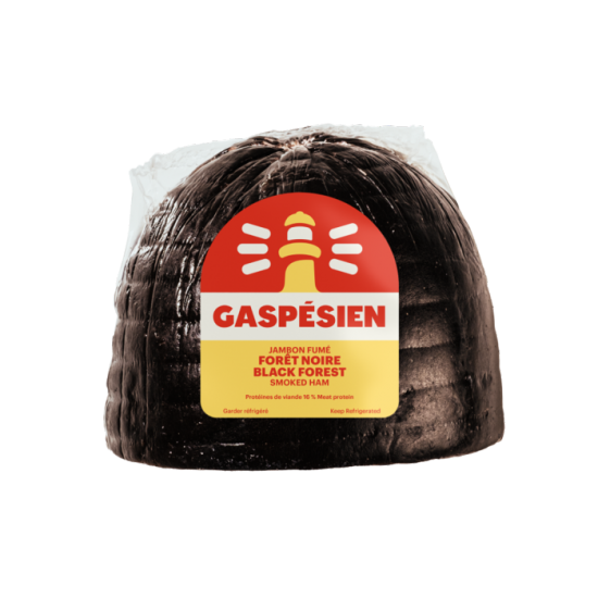 JAMBON FORET NOIRE 16% / GASPESIEN +-2K.P.