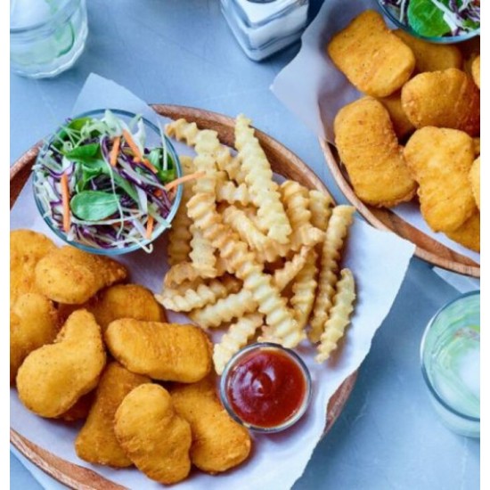POULET CROQUETTE POITRINE ORIGINAL NON CUIT (4KG)...