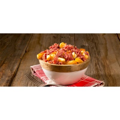 BOEUF POITRINE FUME EFFILOCHE 16% / LEVITTS 500GR