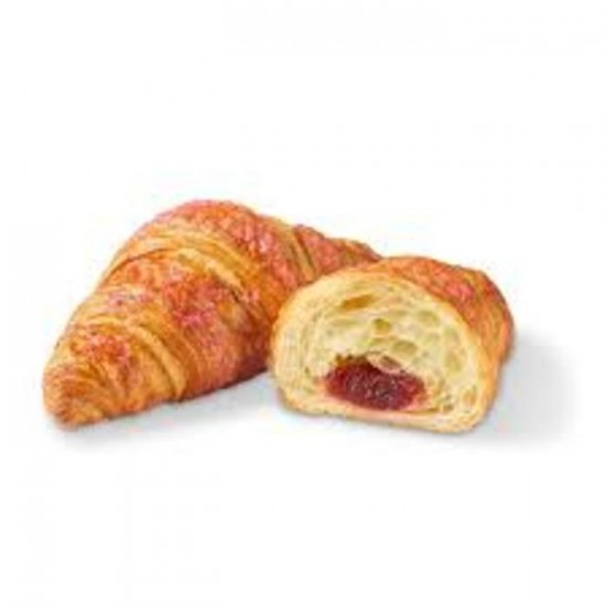 CROISSANT FOURRE FRAMBOISE PRET A CUIRE / BRIDOR...