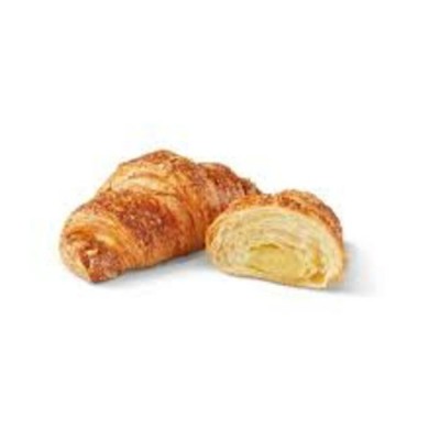 CROISSANT FOURRE TOPPE AMANDE PRET A CUIRE /...