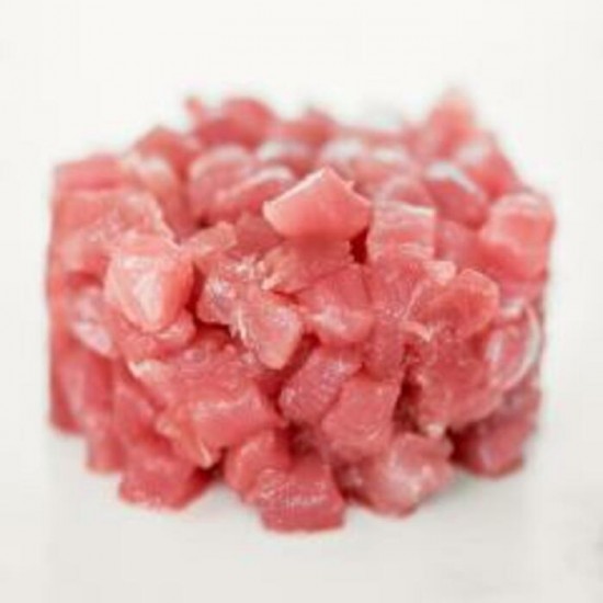 THON CUBE NATURE TARTARE (454GR) / FUMOIR GRIZZLY