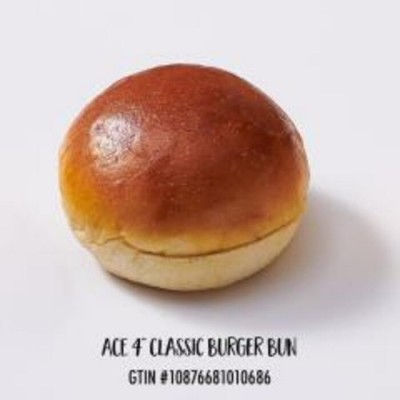 PAIN BURGER CLASSIQUE 4po. / ACE BAKERY
