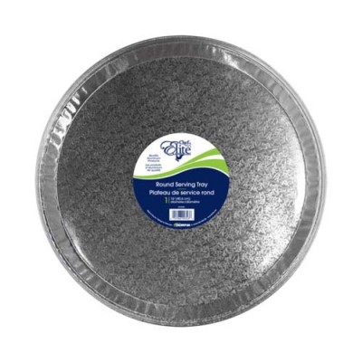CHEF ELITE PLATEAU DE SERVICE ROND 16PO / 50un