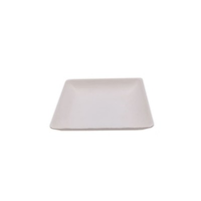 MINI ASSIETTE CARRÉE EN BAGASSE 65MM / 1000un.