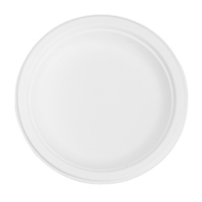 ASSIETTE EN BAGASSE 6po. / 1000 un.