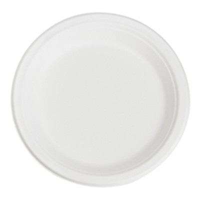 ASSIETTE EN BAGASSE 9po. / 500 un.