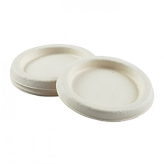 COUVERCLE EN FIBRE POUR CONTENANT PORTION 2OZ /...
