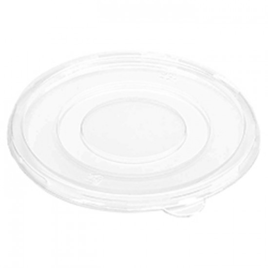 COUVERCLE PLAT POUR BOL EN BAGASSE 32OZ / 500 un.
