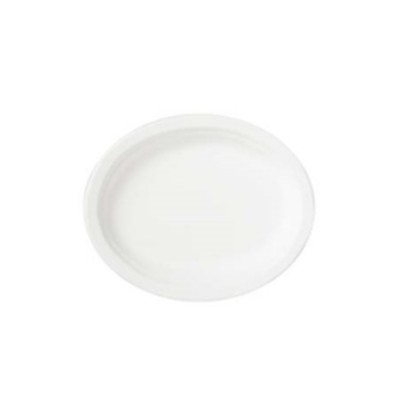 ASSIETTE EN PULPE BLANCHE ROYAL CHINET...