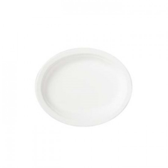 ASSIETTE EN PULPE BLANCHE ROYAL CHINET...