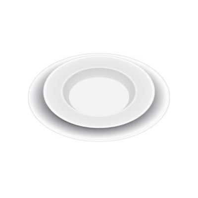 ASSIETTE EN BAGASSE 9po. P090 / DIVERS