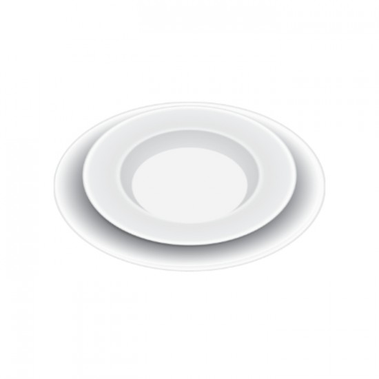 ASSIETTE OVALE EN BAGASSE 6.5po. HF880 / DIVERS