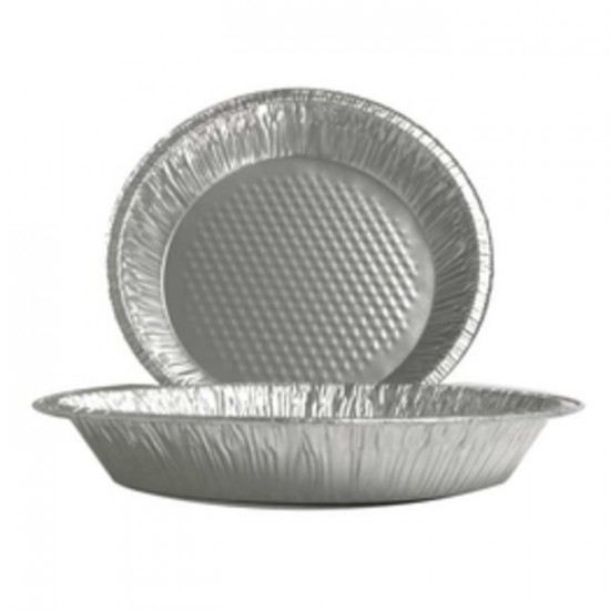 ASSIETTE À TARTE EN ALUMINIUM PROFONDE 9po X...