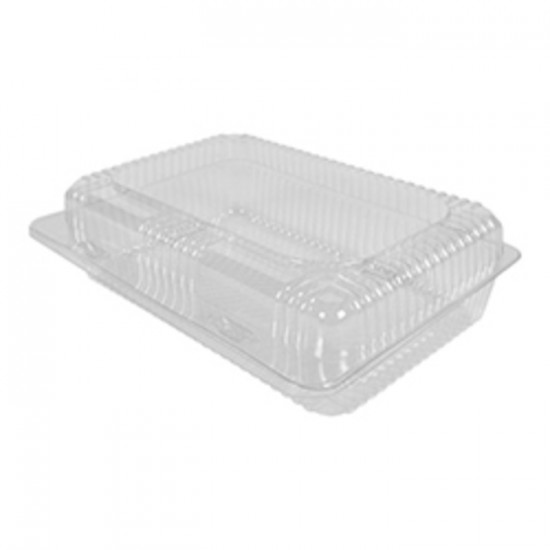 CONTENANT REFERMABLE CLAIR 6po. X 6po. X 2.25po. /...