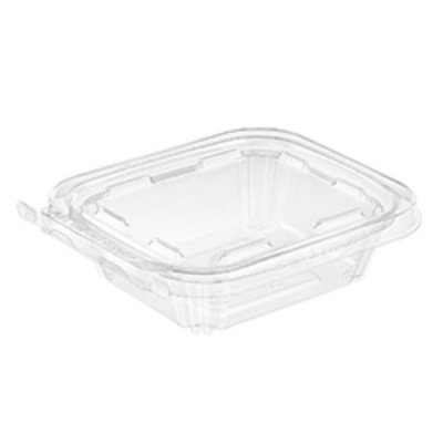 CONTENANT REFERMABLE SÉCURISÉ CLAIR 8OZ  / ...