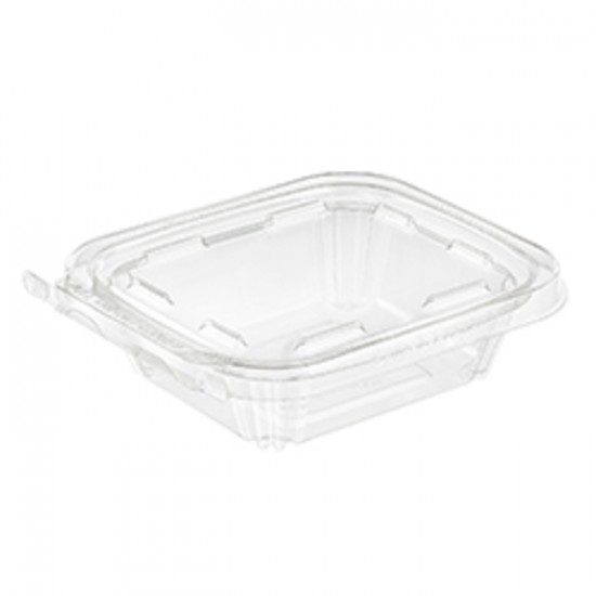 CONTENANT REFERMABLE SÉCURISÉ CLAIR 8OZ  / ...